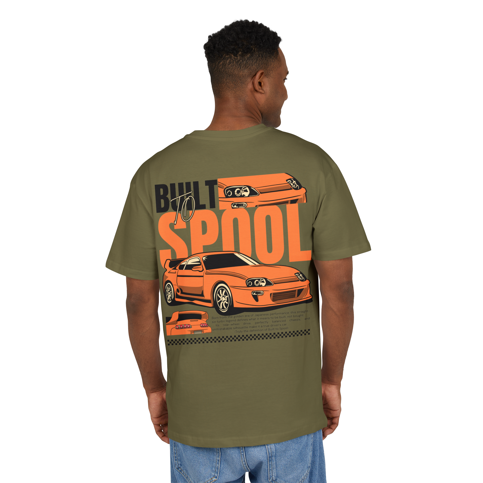 Oversize Streetwear T-Shirt | Japan Collection | 2JZ