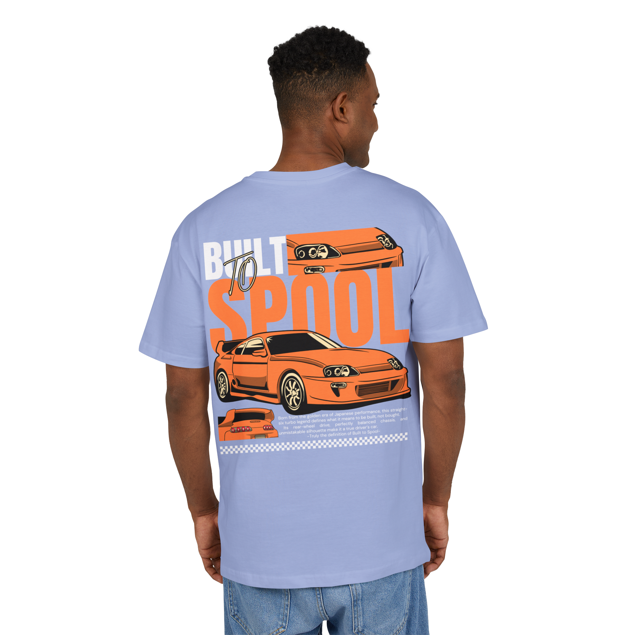 Oversize Streetwear T-Shirt | Japan Collection | 2JZ