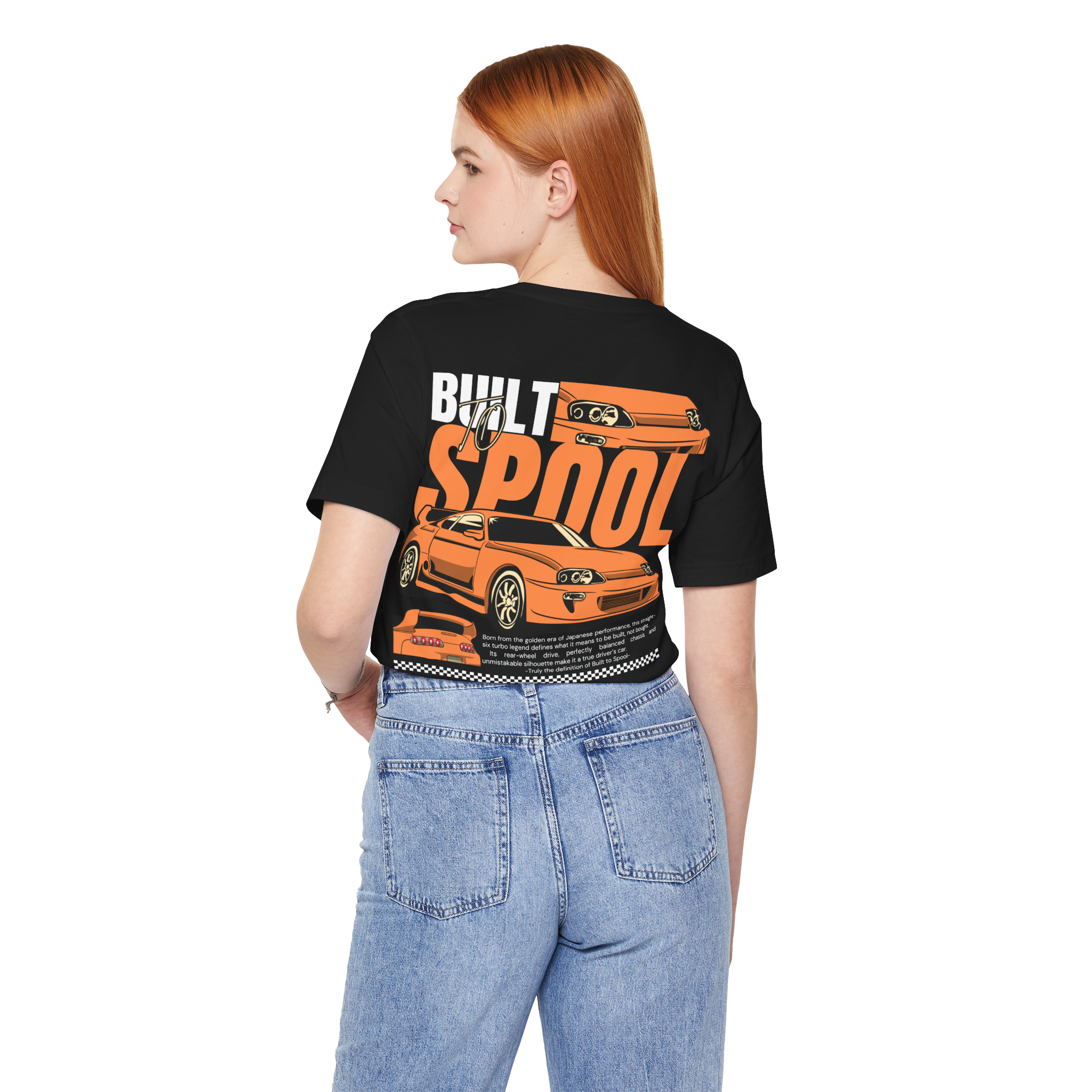 Oversize Streetwear T-Shirt | Japan Collection | 2JZ