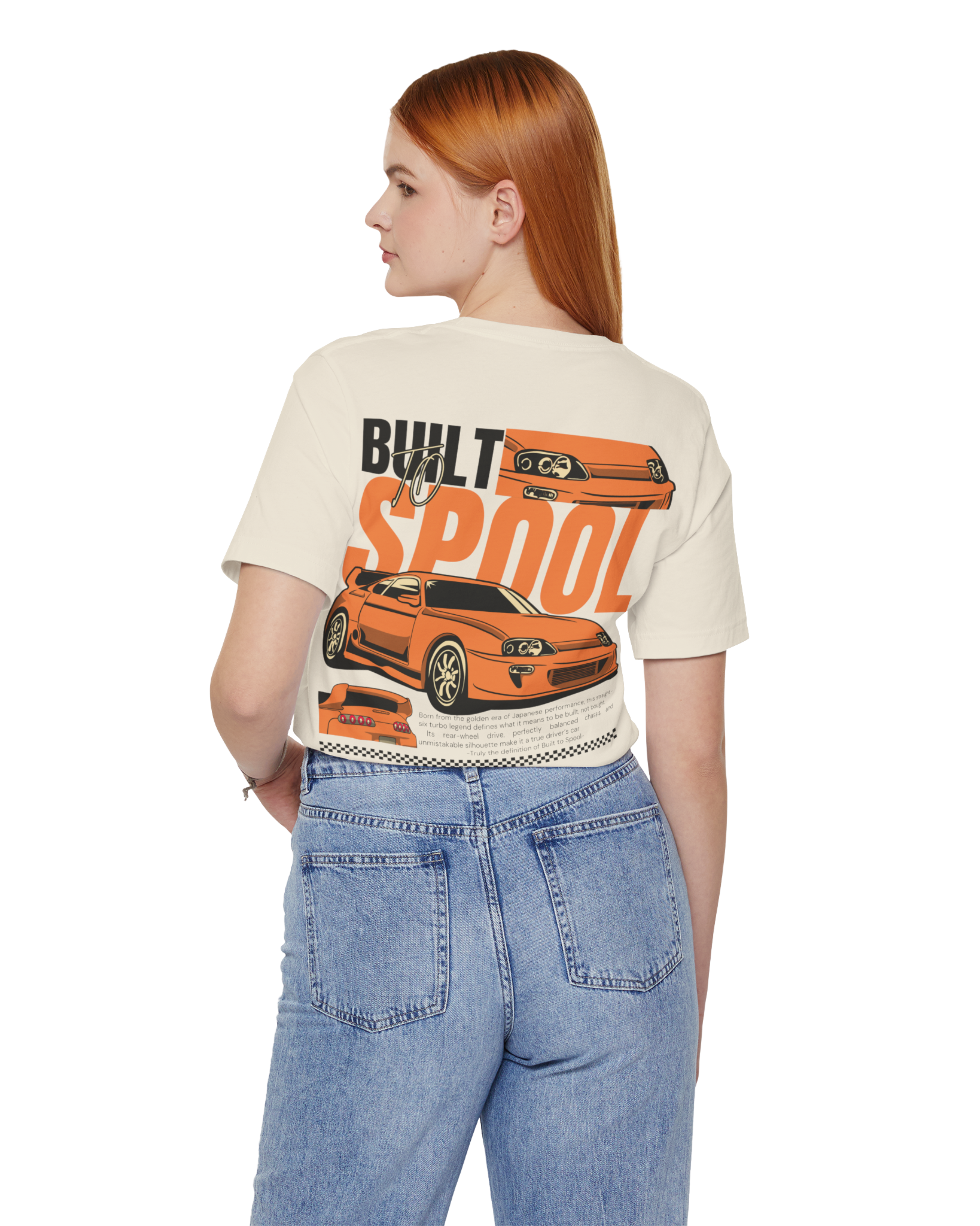 Oversize Streetwear T-Shirt | Japan Collection | 2JZ