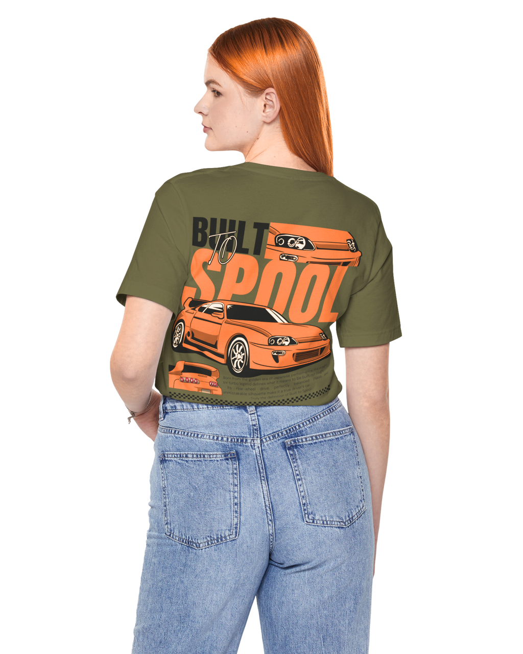 Oversize Streetwear T-Shirt | Japan Collection | 2JZ