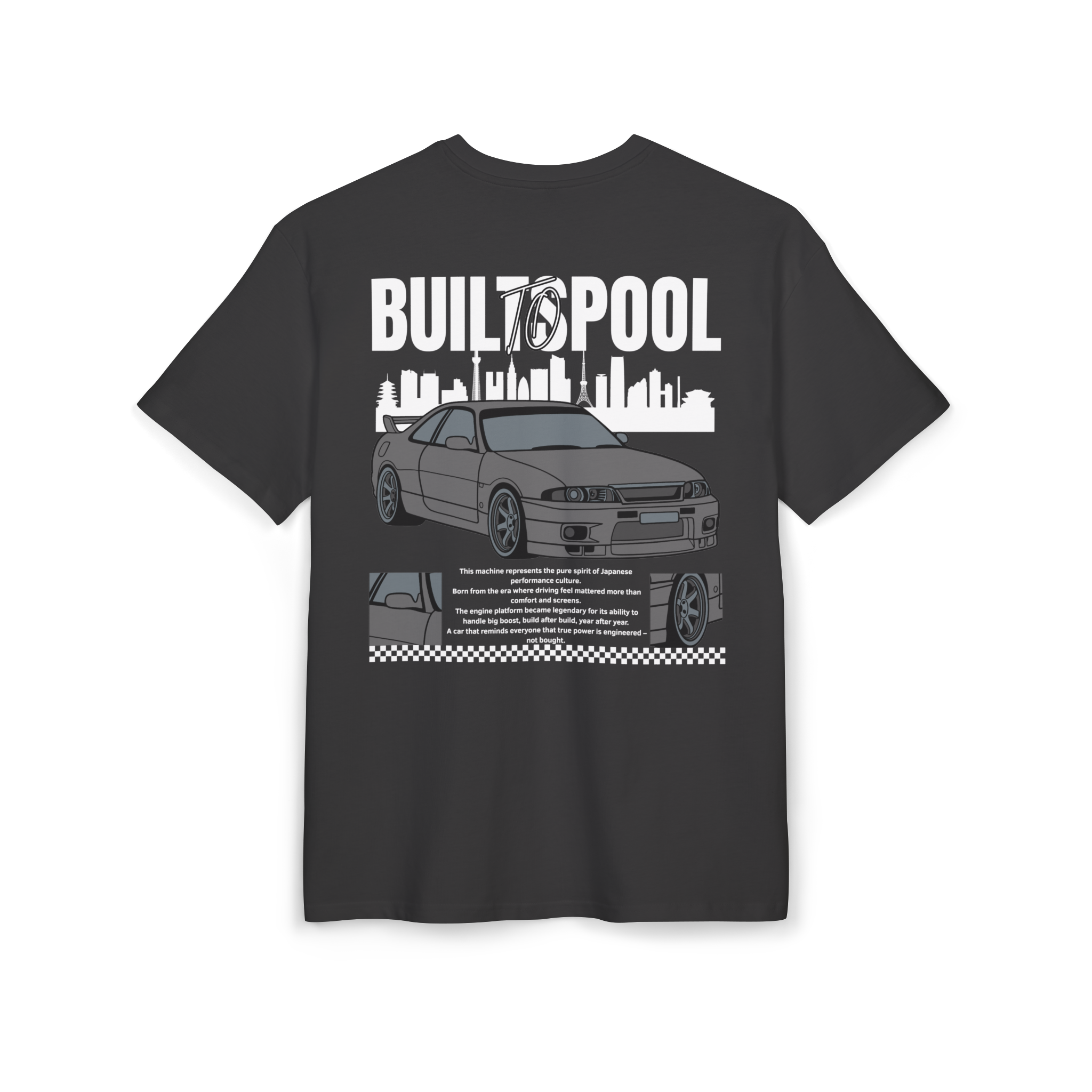 Oversize Streetwear T-Shirt | Japan Collection | Godzilla