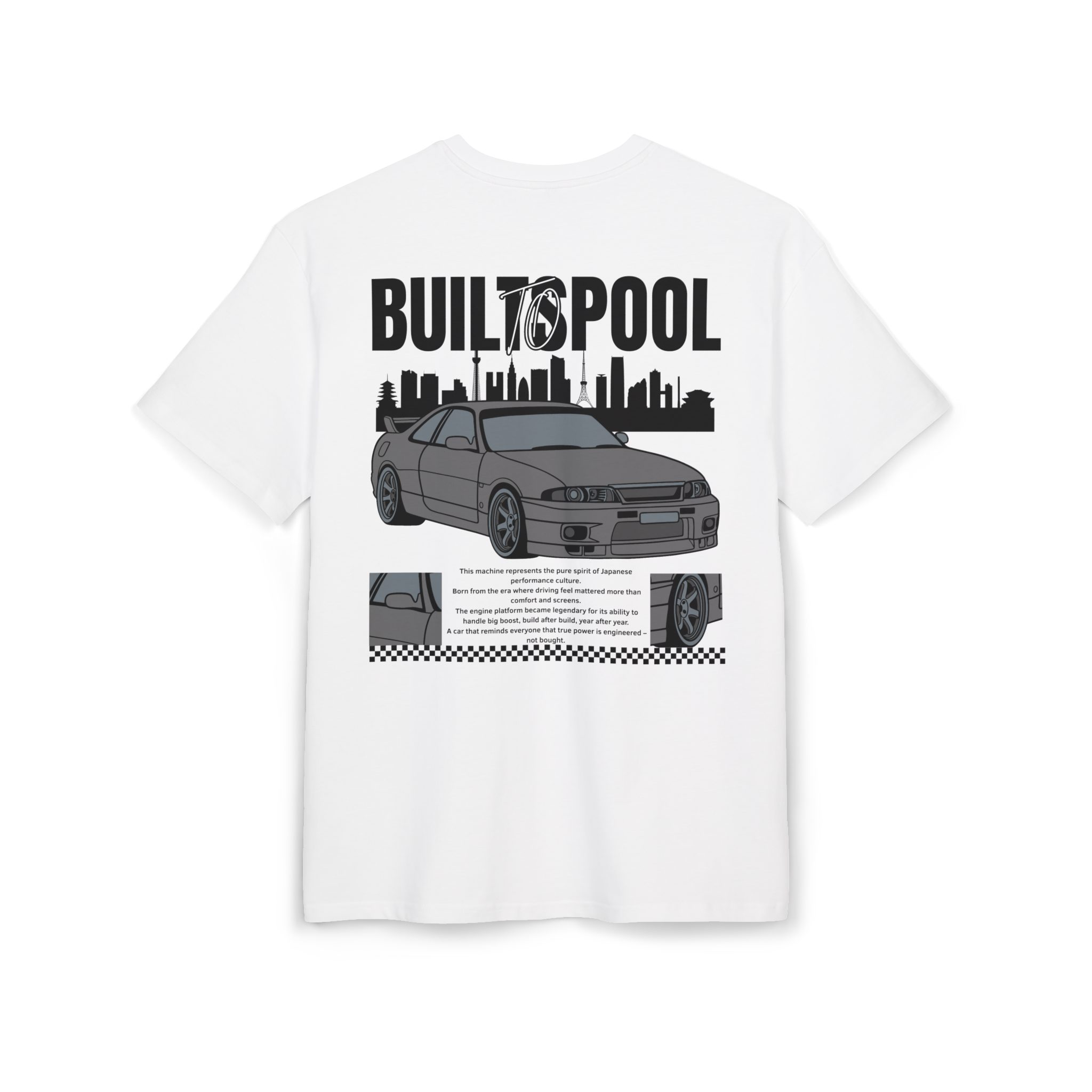 Oversize Streetwear T-Shirt | Japan Collection | Godzilla