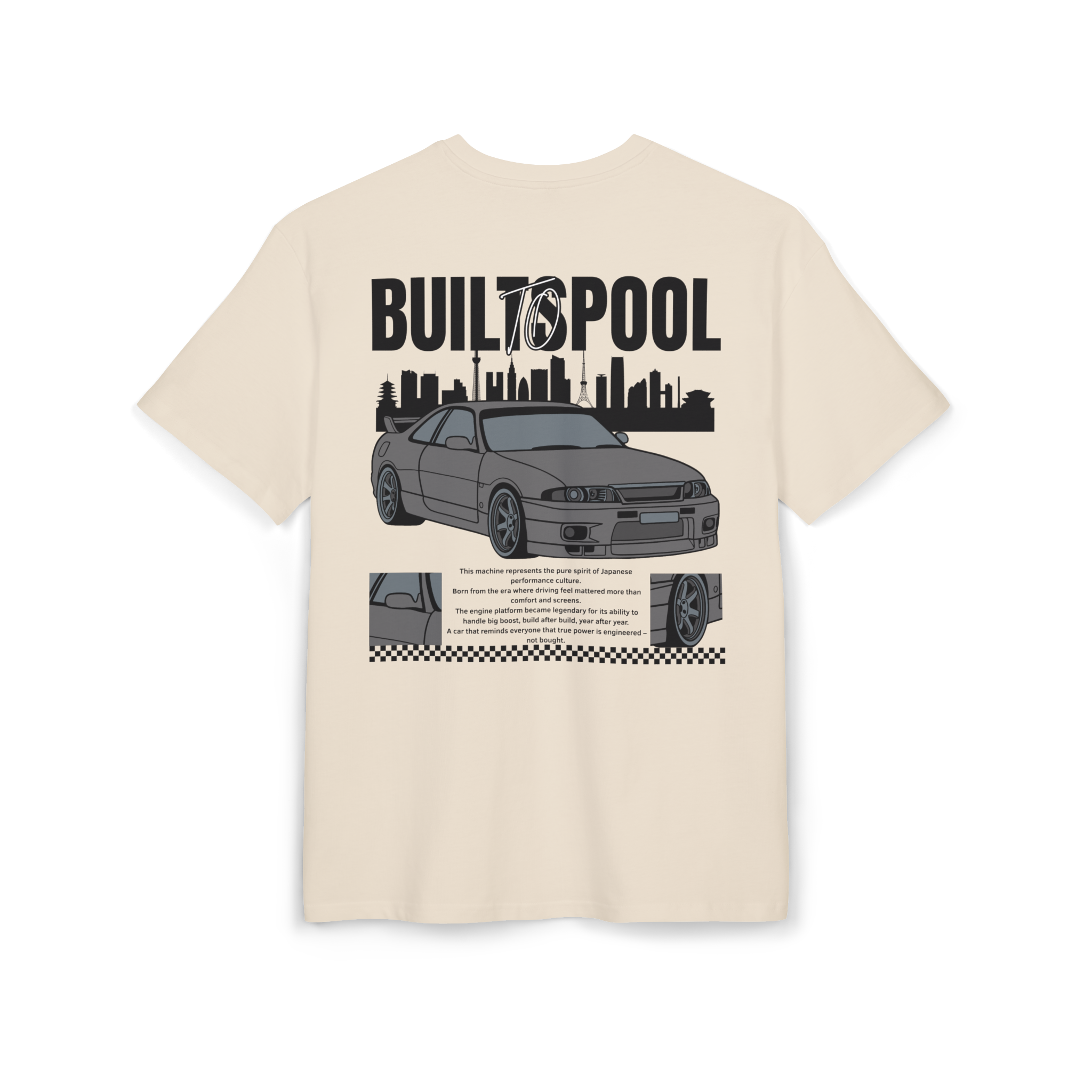 Oversize Streetwear T-Shirt | Japan Collection | Godzilla