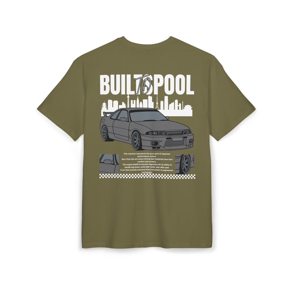 Oversize Streetwear T-Shirt | Japan Collection | Godzilla