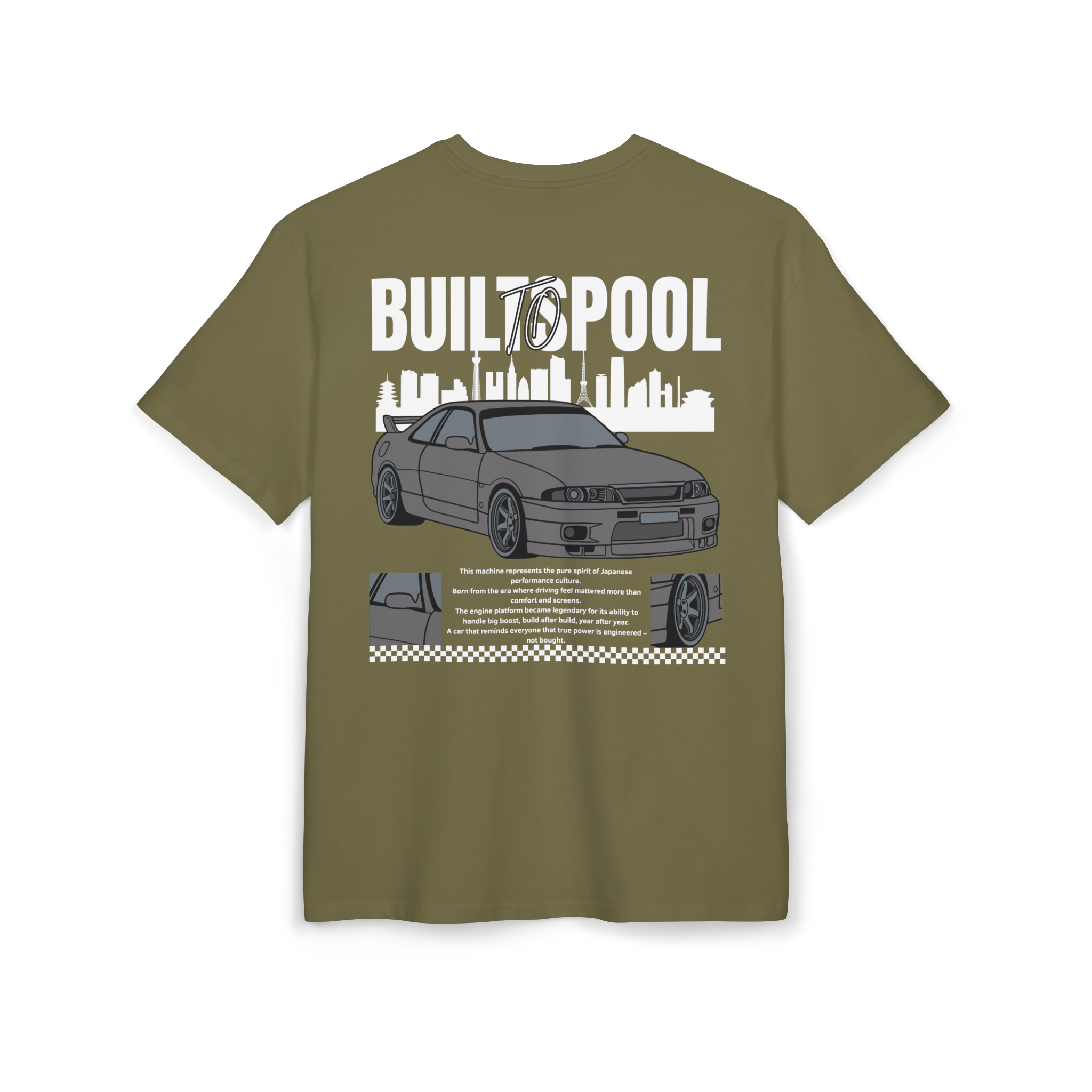 Oversize Streetwear T-Shirt | Japan Collection | Godzilla