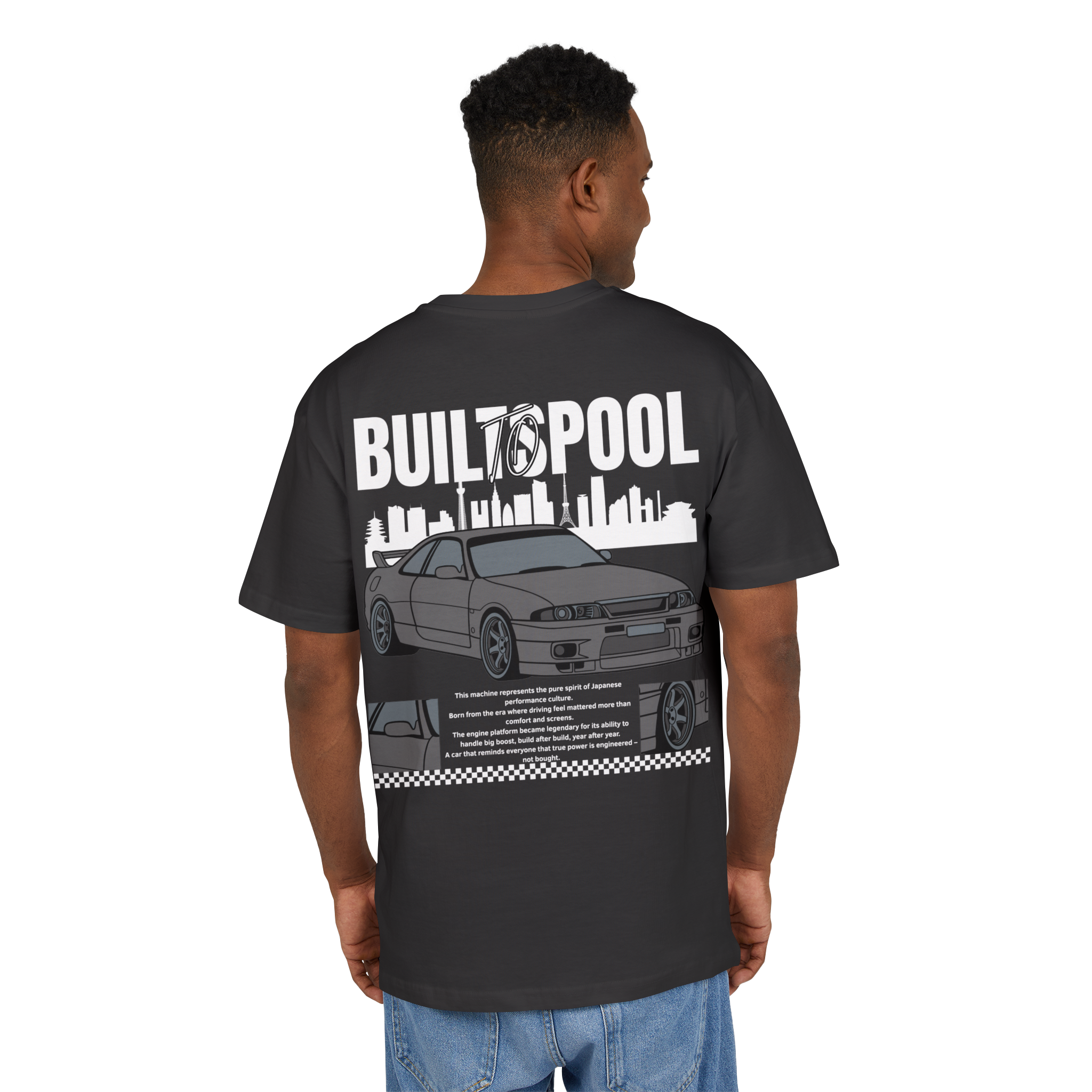 Oversize Streetwear T-Shirt | Japan Collection | Godzilla