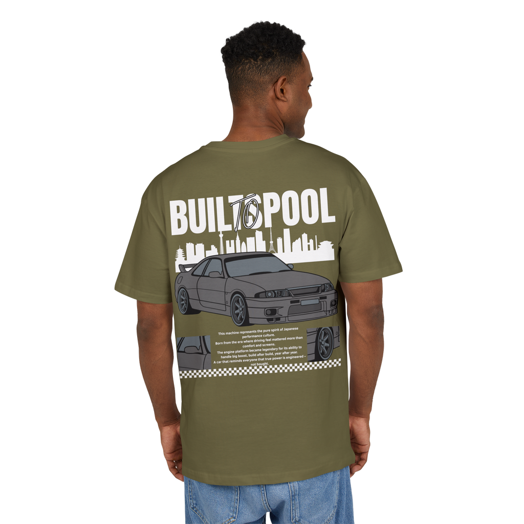 Oversize Streetwear T-Shirt | Japan Collection | Godzilla