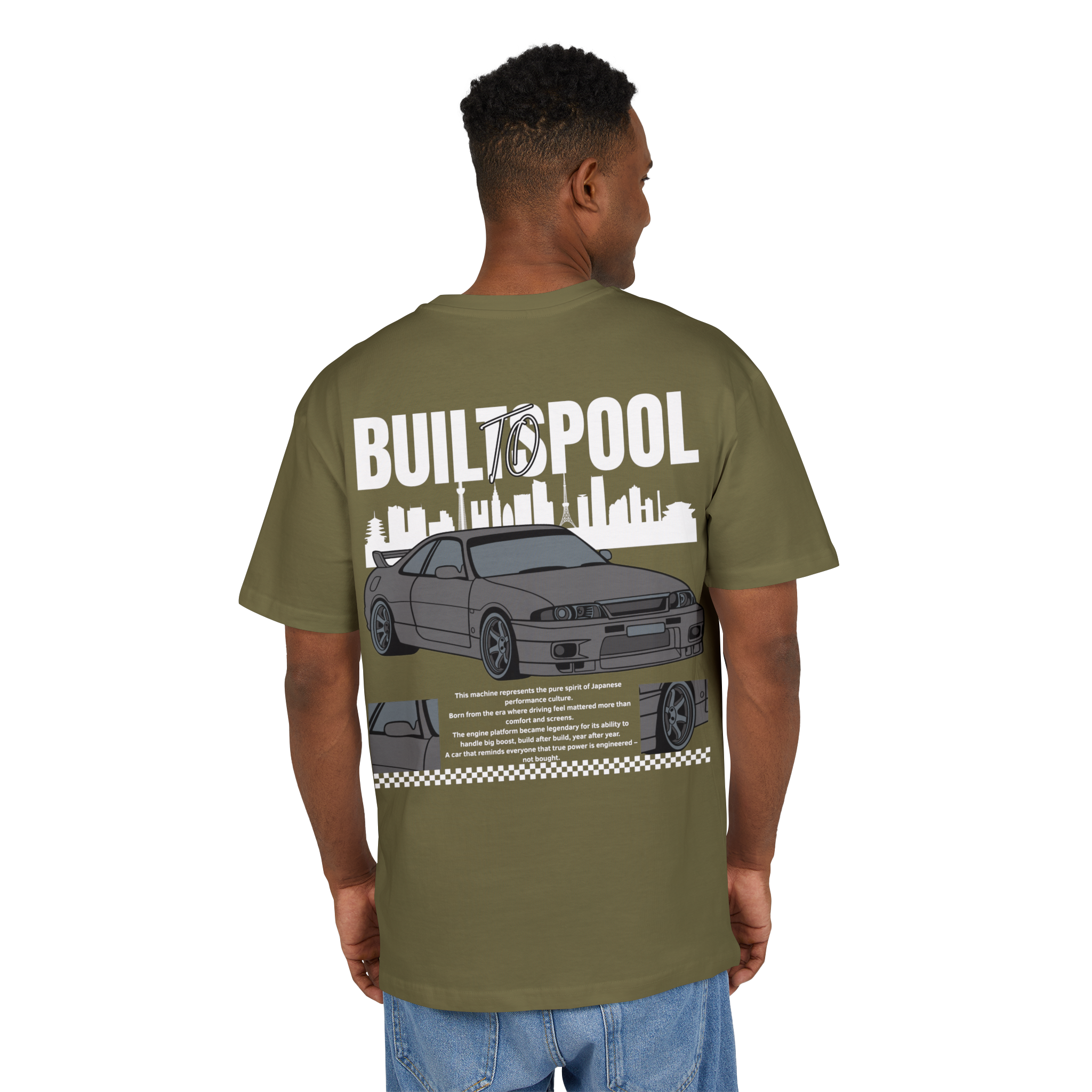 Oversize Streetwear T-Shirt | Japan Collection | Godzilla