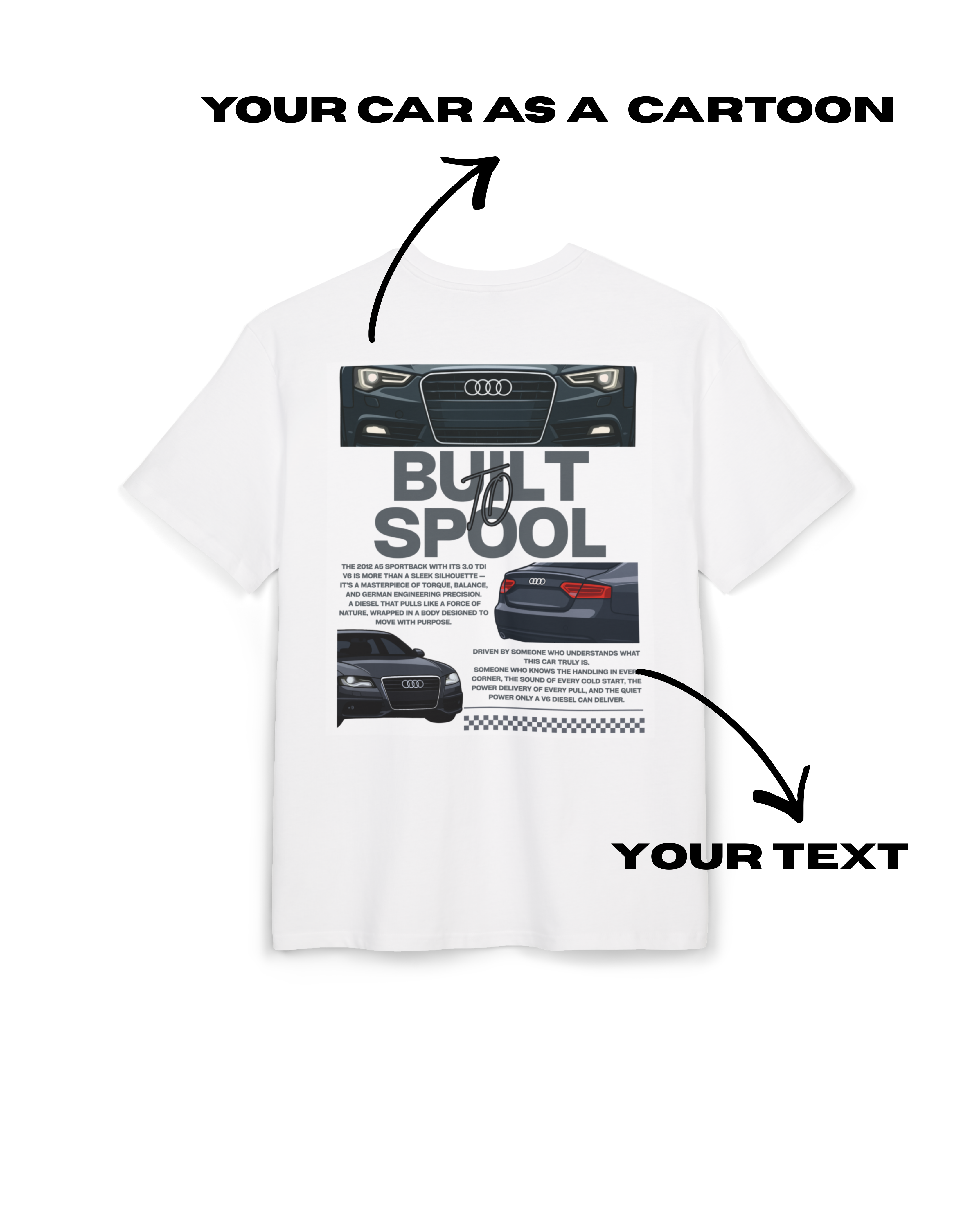 Your Car - Your Design - Personalized