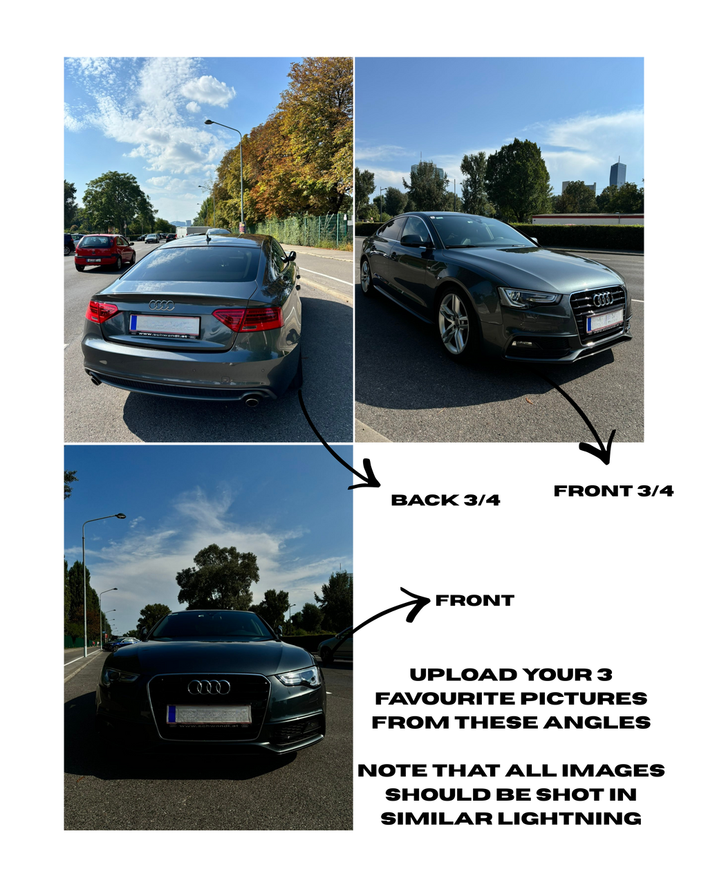 Your Car - Your Design - Personalized