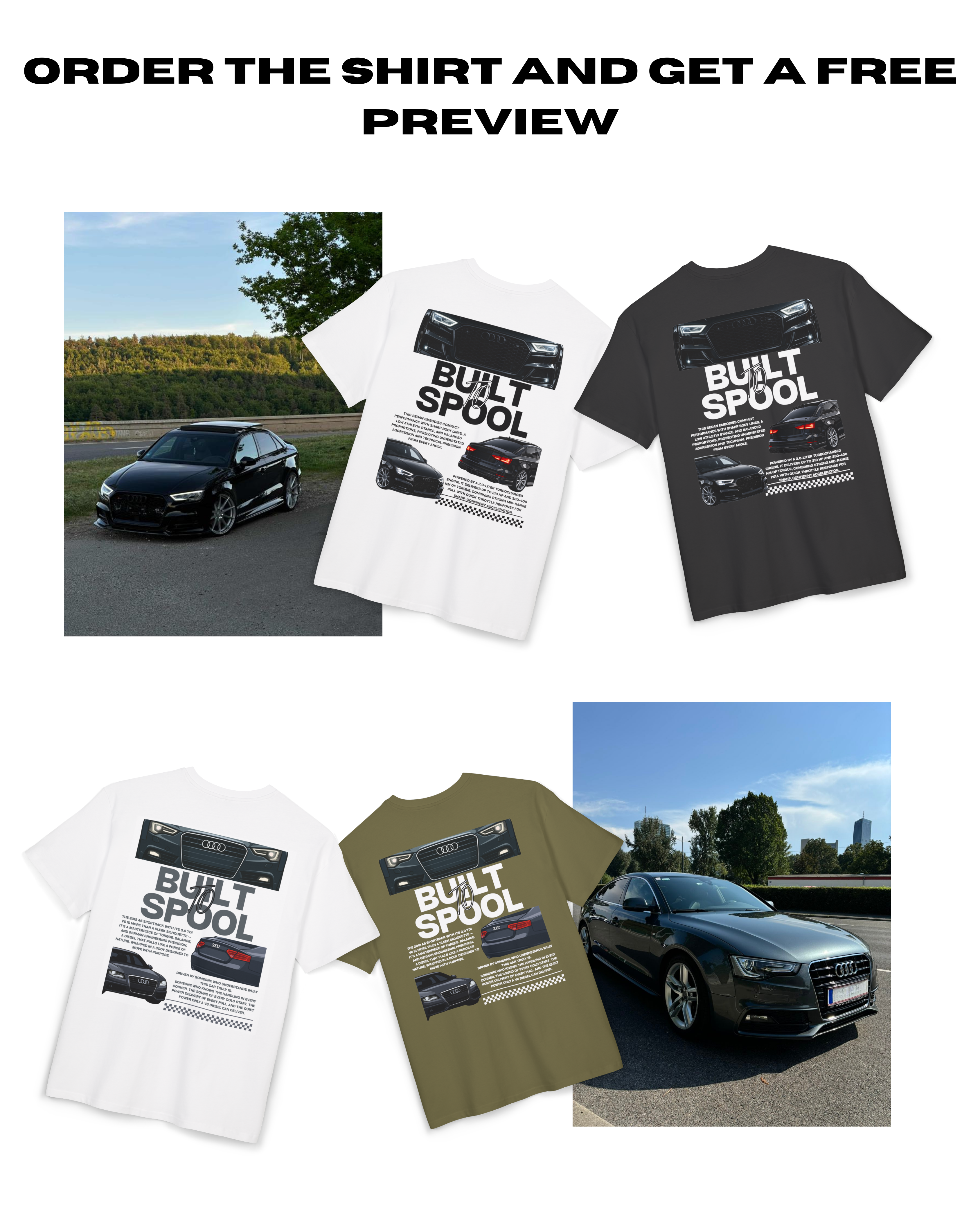 Your Car - Your Design - Personalized