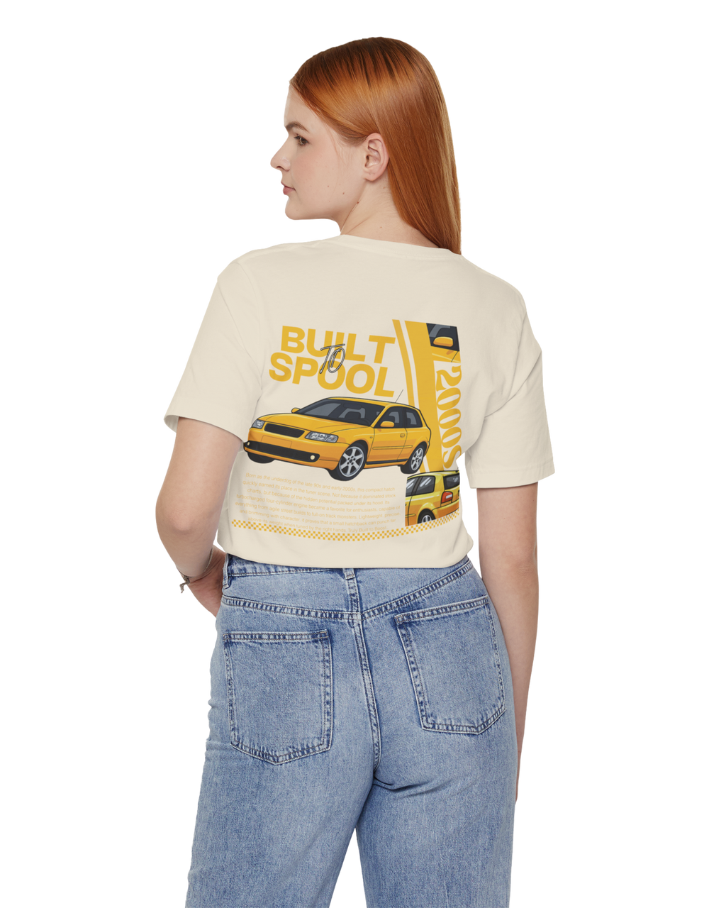 Oversize Streetwear T-Shirt | German 2000s Collection | German Turbo Hatchback