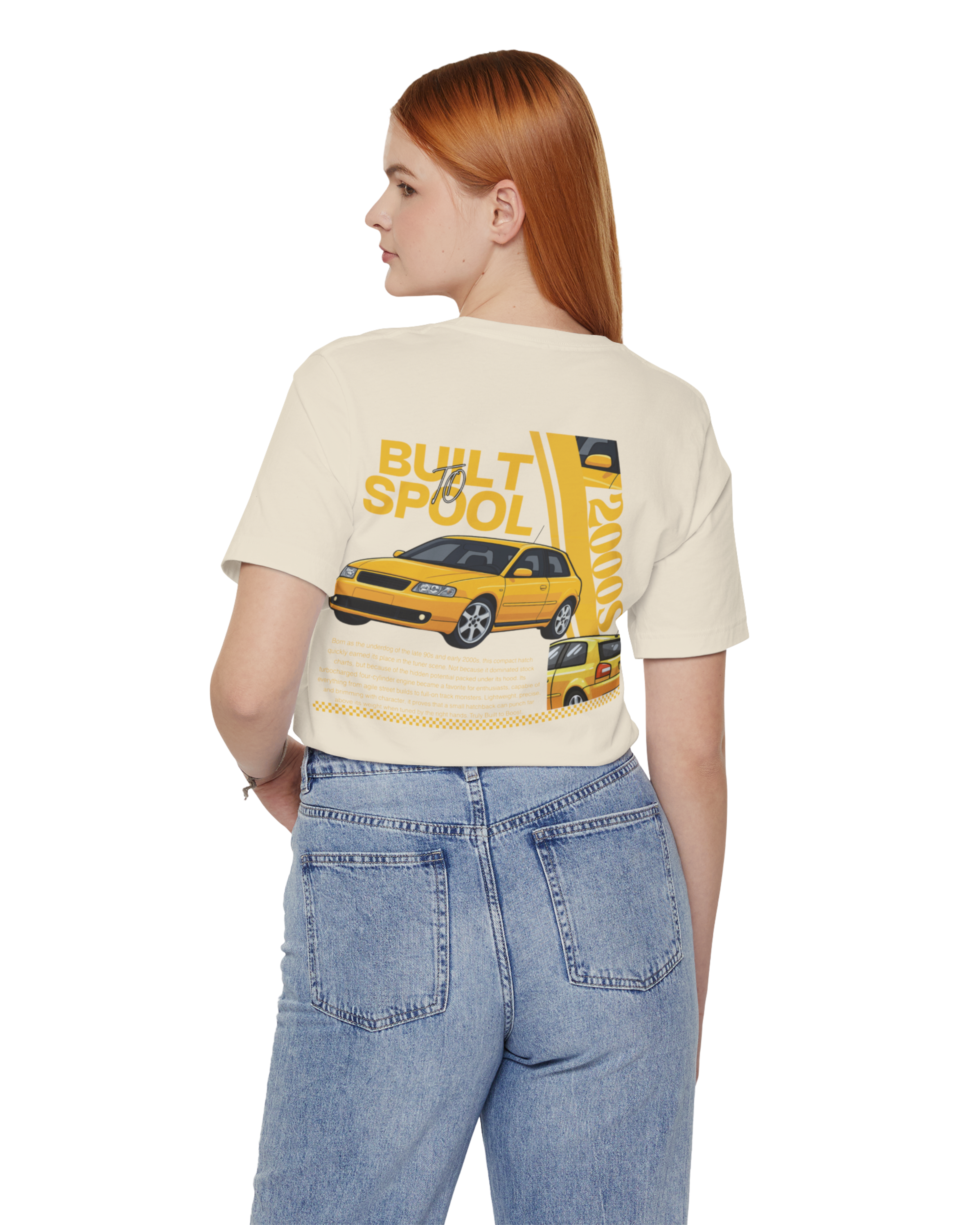 Oversize Streetwear T-Shirt | German 2000s Collection | German Turbo Hatchback
