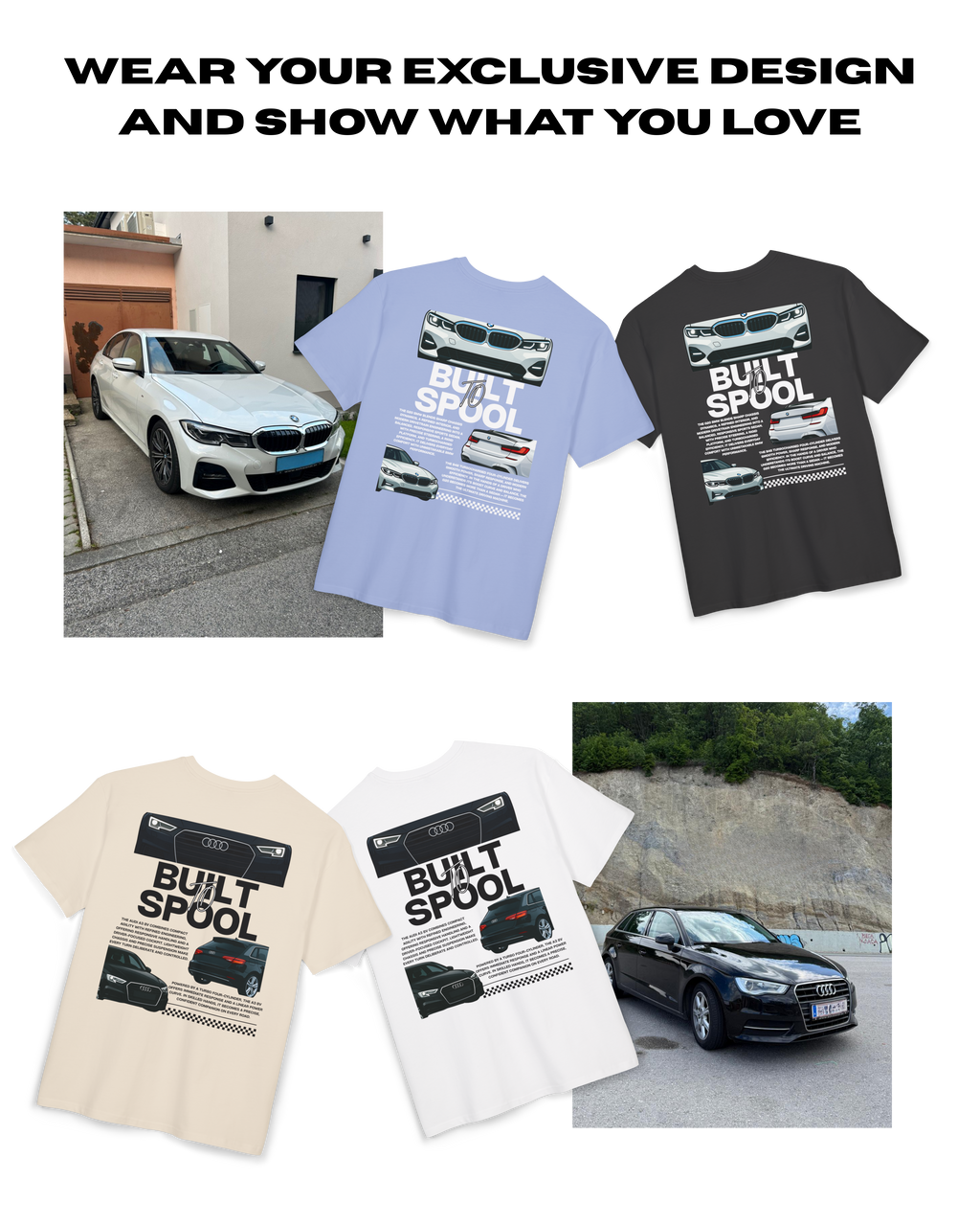 Your Car - Your Design - Personalized