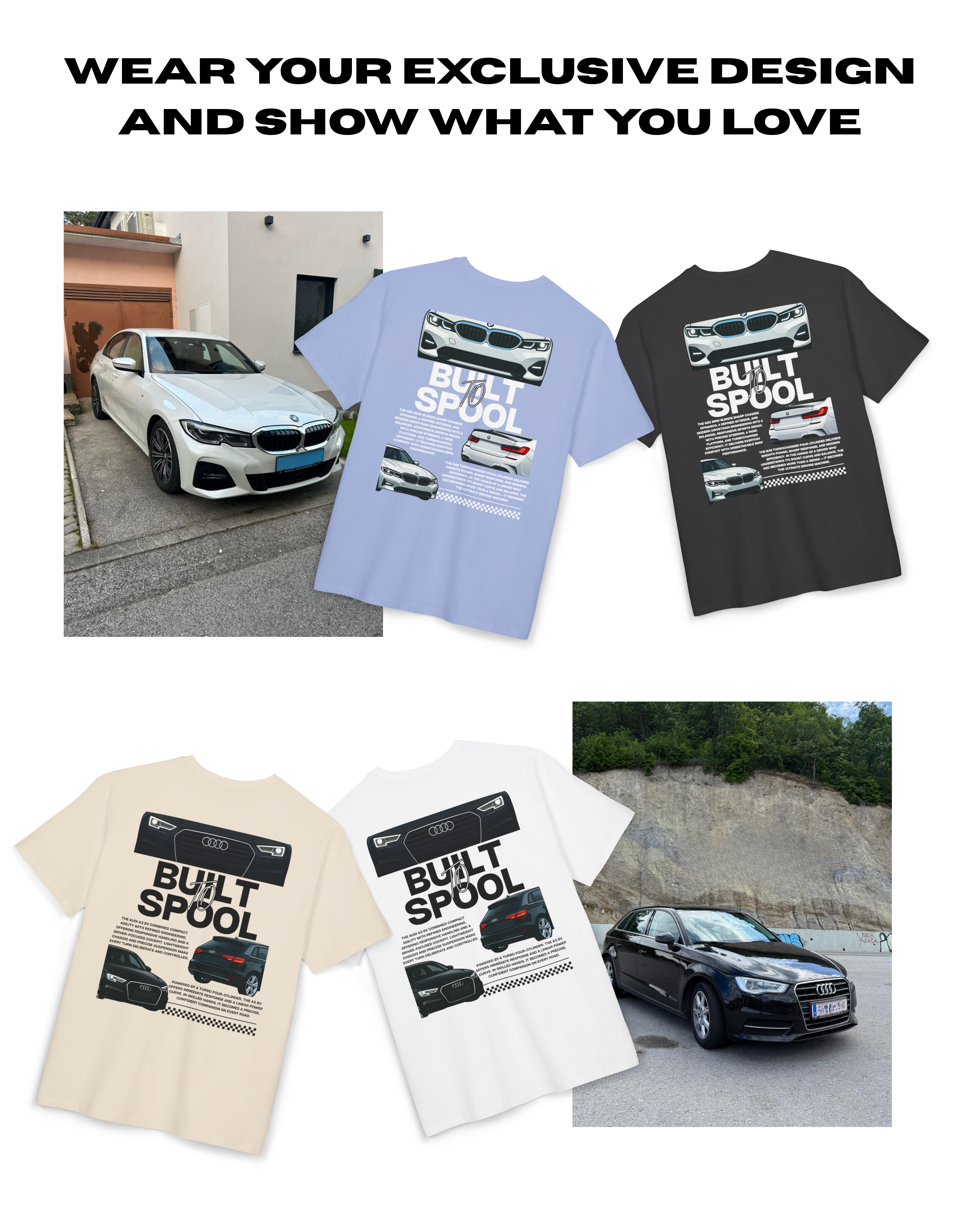 Your Car - Your Design - Personalized